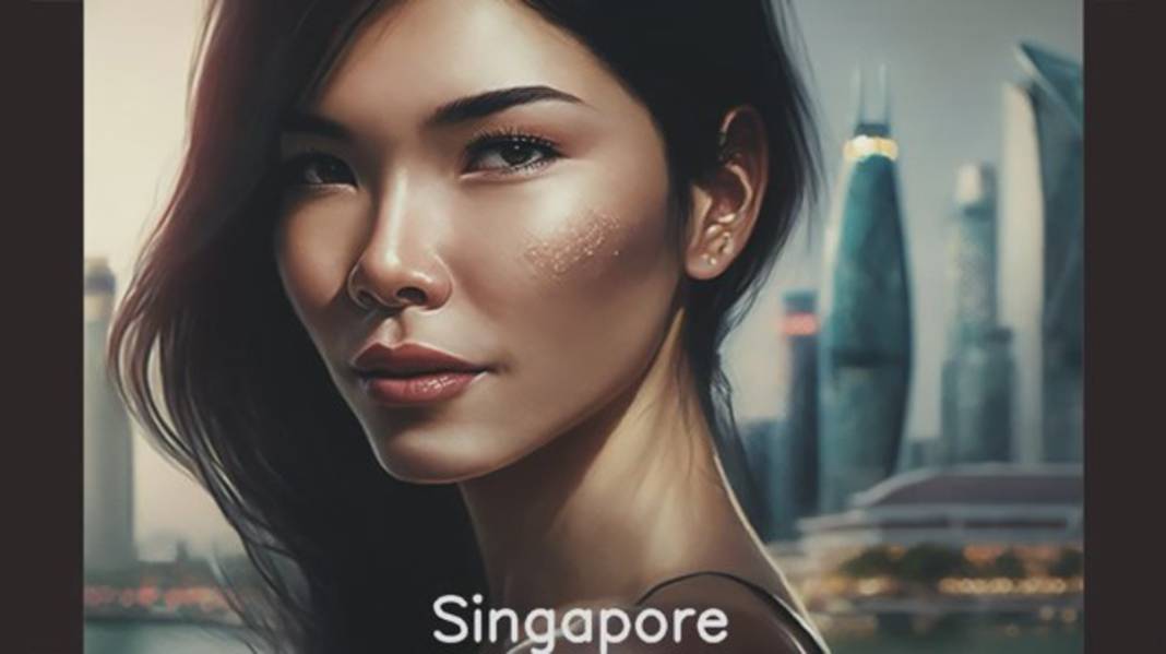 Yapay zekaya "Ülkeler güzel kadınlar olsaydı nasıl görünürlerdi?" diye sordular; işte sonuç! 81